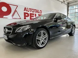 Musta Käytetty 2018 Mercedes E220 Coupe - kaksiovinen | 29 900 € (Hyvä tarjous)