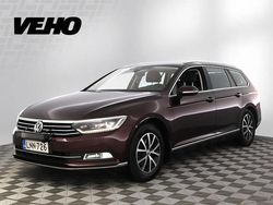 Punainen Käytetty 2016 VW Passat Highline Farmari | 15 900 € (Kallis)