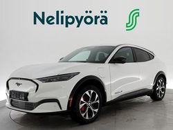 Valkoinen Käytetty 2023 Ford Mustang Mach-E Premium Katumaasturi | 59 900 €