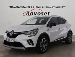 Valkoinen Käytetty 2022 Renault Captur Intens Katumaasturi | 18 770 € (Perustarjous)