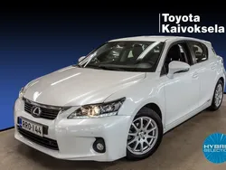 Valkoinen Käytetty 2013 Lexus CT200h Viistoperä | 14 590 € (Perustarjous)