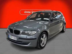 Sininen Käytetty 2008 BMW 116 Viistoperä | 5 780 € (Perustarjous)