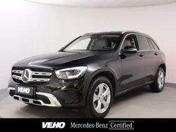 Musta Käytetty 2021 Mercedes GLC300e Exclusive Katumaasturi | 40 800 € (Perustarjous)