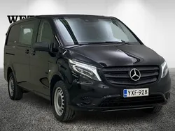 Musta Käytetty 2020 Mercedes Vito Edition Tila-auto | 38 900 € (Hieman kallis)