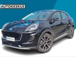 Musta Käytetty 2021 Ford Puma Titanium Katumaasturi | 15 890 € (Supertarjous)