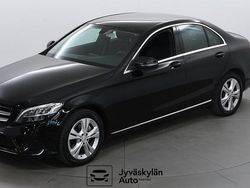 Musta Käytetty 2019 Mercedes C200 Business Sedan | 22 500 € (Supertarjous)