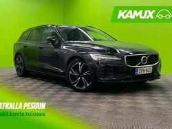 Musta Käytetty 2020 Volvo V60 R-Design Farmari | 28 300 € (Perustarjous)