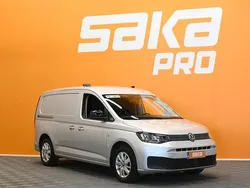Valkoinen Käytetty 2022 VW Caddy Maxi Tila-auto | 25 890 € (Hyvä tarjous)