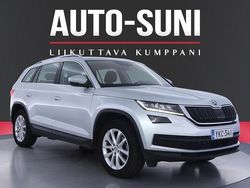 Harmaa Käytetty 2018 Skoda Kodiaq Ambition Katumaasturi | 33 890 € (Kallis)