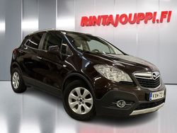 Ruskea Käytetty 2014 Opel Mokka Cosmo Katumaasturi | 5 940 € (Perustarjous)