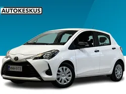 Valkoinen Käytetty 2018 Toyota Yaris Life Viistoperä | 13 690 € (Hyvä tarjous)