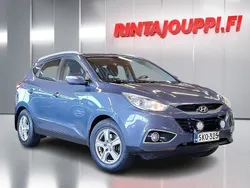 Sininen Käytetty 2012 Hyundai ix35 Comfort Katumaasturi | 4 900 € (Perustarjous)