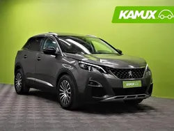 Hopea / harmaa Käytetty 2017 Peugeot 3008 Allure Katumaasturi | 12 780 € (Hieman kallis)