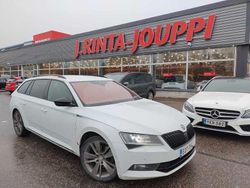 Käytetty 2018 Skoda Superb SportLine Farmari | 15 480 € (Perustarjous)