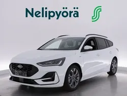 Musta Uusi 2024 Ford Focus ST-Line Farmari | 35 900 € (Perustarjous)