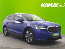 Sininen Käytetty 2022 Skoda Enyaq iV Katumaasturi | 35 380 € (Supertarjous)