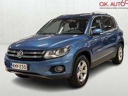 Sininen Käytetty 2014 VW Tiguan Style Katumaasturi | 8 900 € (Hieman kallis)