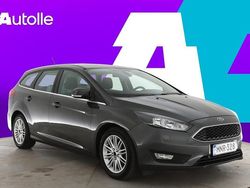 Käytetty 2018 Ford Focus Farmari | 10 990 € (Hyvä tarjous)