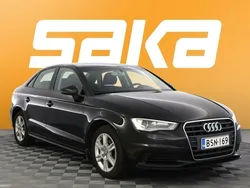 Musta Käytetty 2015 Audi A3 Business Sedan | 9 400 € (Perustarjous)