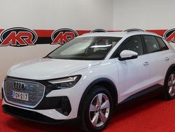 Valkoinen Käytetty 2021 Audi Q4 e-tron Comfort Katumaasturi | 25 900 € (Perustarjous)