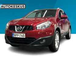 Punainen Käytetty 2012 Nissan Qashqai Tekna Katumaasturi | 7 790 € (Supertarjous)