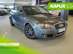 Hopea / harmaa Käytetty 2008 Audi A3 Sportback Ambition Sedan | 5 980 € (Perustarjous)