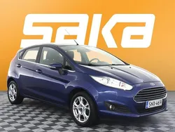 Käytetty 2016 Ford Fiesta Titanium Viistoperä | 5 990 € (Hyvä tarjous)