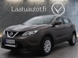 Käytetty 2015 Nissan Qashqai Visia Katumaasturi | 8 850 € (Perustarjous)