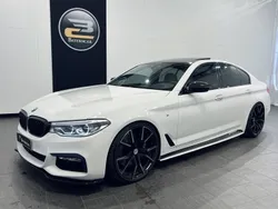 Valkoinen Käytetty 2018 BMW 540 M Sport Sedan | 56 900 €