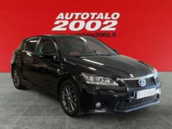 Musta Käytetty 2012 Lexus CT200h Sport Line Viistoperä | 13 590 € (Hieman kallis)
