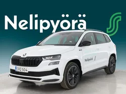 Met. valkoinen Käytetty 2025 Skoda Karoq SportLine Katumaasturi | 45 900 €