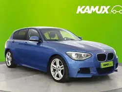 Sininen Käytetty 2012 BMW 118 M Sport Viistoperä | 9 900 € (Perustarjous)