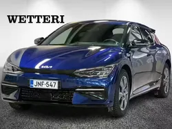Sininen Käytetty 2024 Kia EV6 3 Katumaasturi | 57 900 €