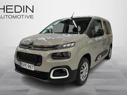Ruskea Käytetty 2021 Citroën Berlingo Feel Tila-auto | 21 490 € (Hieman kallis)