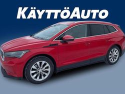 Punainen Käytetty 2022 Skoda Enyaq iV Comfort Katumaasturi | 34 500 € (Perustarjous)