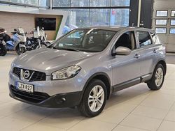 Harmaa Käytetty 2012 Nissan Qashqai Acenta Katumaasturi | 6 990 € (Hieman kallis)