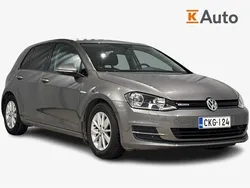 Harmaa Käytetty 2016 VW Golf VII Comfortline Viistoperä | 9 490 € (Hyvä tarjous)