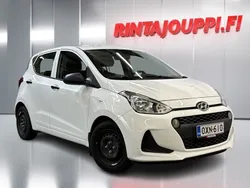 Valkoinen Käytetty 2019 Hyundai i10 Viistoperä | 7 870 € (Hyvä tarjous)