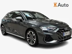 Harmaa Käytetty 2025 Audi S3 Viistoperä | 68 900 € (Perustarjous)