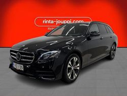 Musta Käytetty 2020 Mercedes E400 Business Farmari | 69 800 €