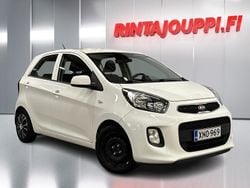Valkoinen Käytetty 2015 Kia Picanto LX Viistoperä | 5 900 € (Kallis)