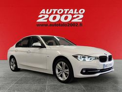 Valkoinen Käytetty 2017 BMW 318 Exclusive Sedan | 17 700 € (Perustarjous)
