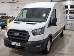 Valkoinen Käytetty 2022 Ford Transit Trend Van | 33 900 € (Kallis)