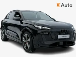 Musta Uusi 2025 Audi Q6 e-tron S-Line Katumaasturi | 88 900 € (Hieman kallis)