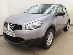 Harmaa Käytetty 2011 Nissan Qashqai Visia Katumaasturi | 11 890 € (Perustarjous)