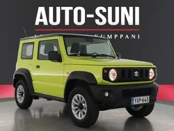 Keltainen Käytetty 2022 Suzuki Jimny GL Katumaasturi | 30 900 €