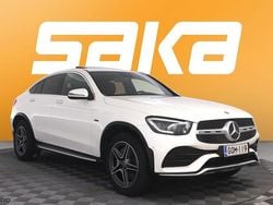 Käytetty 2021 Mercedes GLC300e Business Coupe - kaksiovinen | 43 900 € (Hieman kallis)