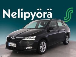 Käytetty 2018 Skoda Fabia Clever Farmari | 12 400 € (Perustarjous)