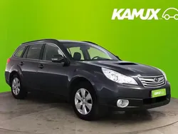 Hopea / harmaa Käytetty 2011 Subaru Outback Katumaasturi | 2 890 € (Hyvä tarjous)