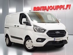 Käytetty 2022 Ford Transit Custom Trend Van | 25 380 € (Perustarjous)